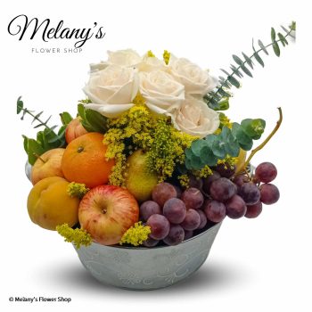 With a little help from my friends - arreglo frutal