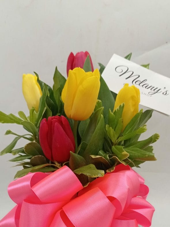 Tulipane en el salvador en Melany's Flower Shop